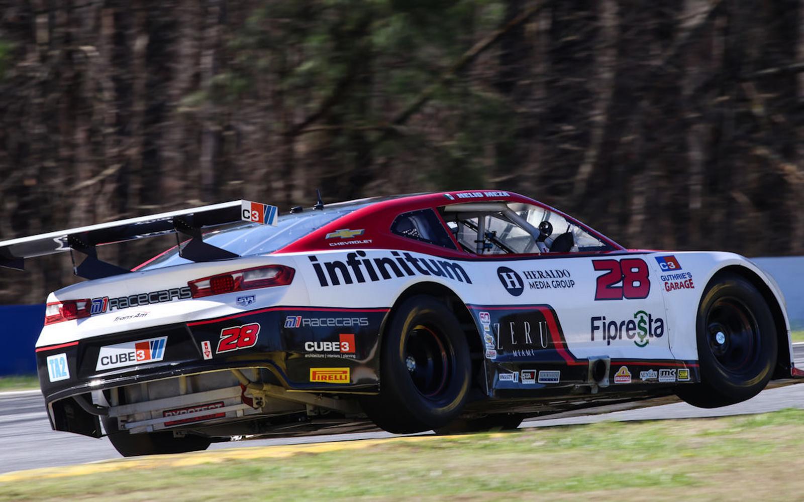 Helio Meza Continues Dominant CUBE 3 TA2 Series Run with Road Atlanta Pole